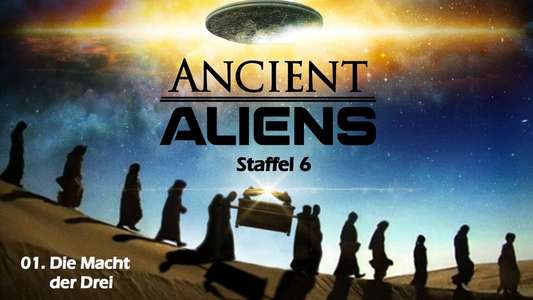 Ancient Aliens - Backdrops