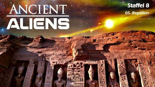 Ancient Aliens - Backdrops