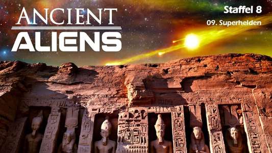 Ancient Aliens - Backdrops