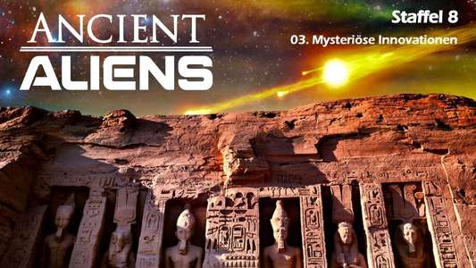 Ancient Aliens - Backdrops