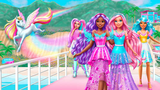 Barbie: A Touch of Magic - Backdrops