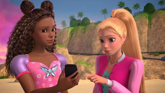 Barbie: A Touch of Magic - Backdrops
