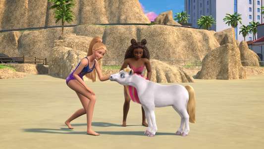 Barbie: A Touch of Magic - Backdrops
