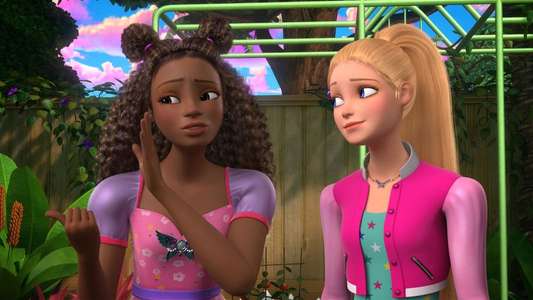 Barbie: A Touch of Magic - Backdrops