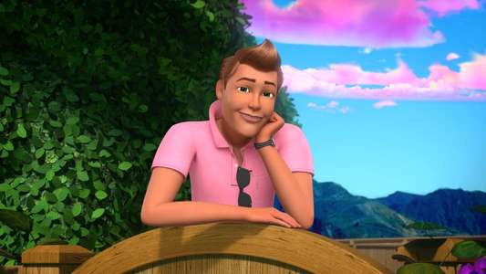 Barbie: A Touch of Magic - Backdrops