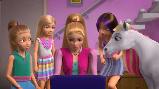 Barbie: A Touch of Magic - Backdrops