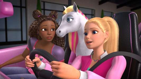 Barbie: A Touch of Magic - Backdrops