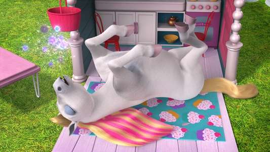 Barbie: A Touch of Magic - Backdrops