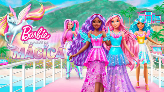 Barbie: A Touch of Magic - Backdrops