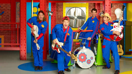 Imagination Movers - Backdrops