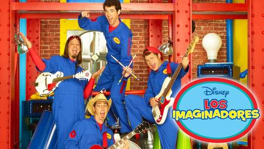 Imagination Movers - Backdrops