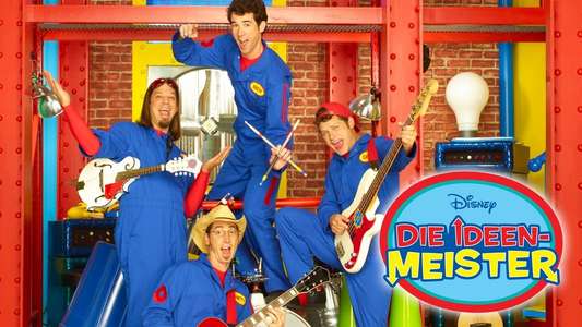 Imagination Movers - Backdrops