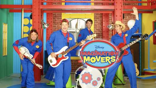 Imagination Movers - Backdrops