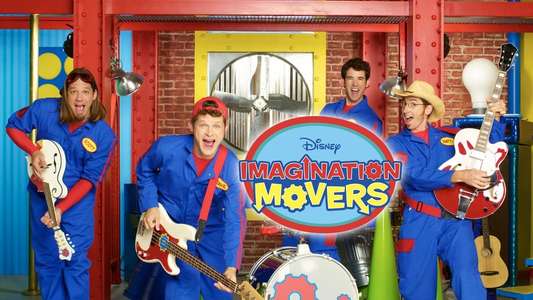 Imagination Movers - Backdrops