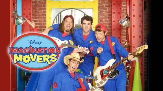 Imagination Movers - Backdrops