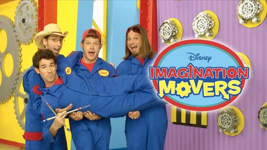 Imagination Movers - Backdrops