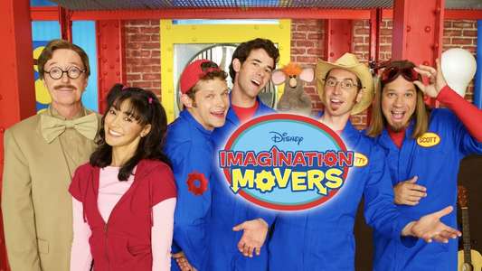Imagination Movers - Backdrops
