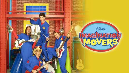 Imagination Movers - Backdrops
