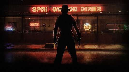 A Nightmare on Elm Street - Backdrop