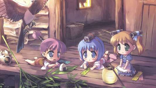 Bincho-tan - Backdrop