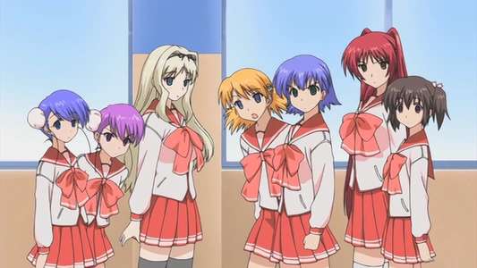 To Heart 2 - Backdrop