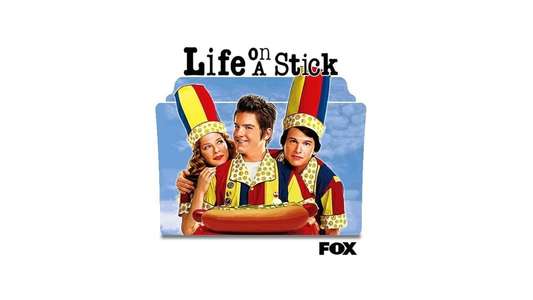 Life on a Stick - Backdrop