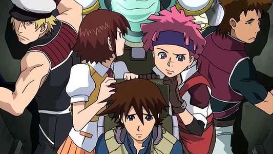 Mars Daybreak - Backdrops