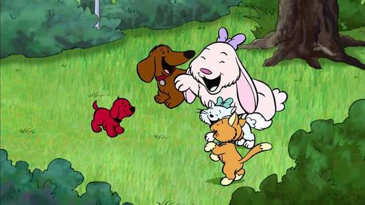 Clifford's Puppy Days - Backdrops