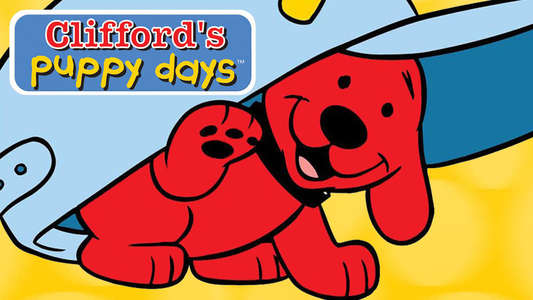 Clifford's Puppy Days - Backdrops