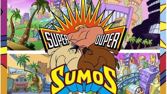 Super Duper Sumos - Backdrop