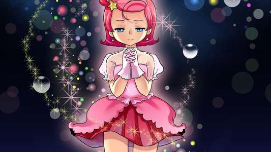 Princess Comet - Backdrop