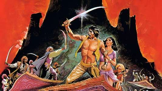 Arabian Adventure - Backdrop