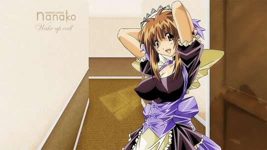 Amazing Nurse Nanako - Backdrop