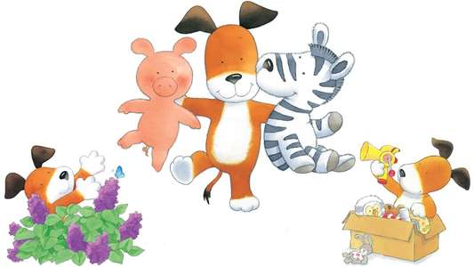 Kipper - Backdrops