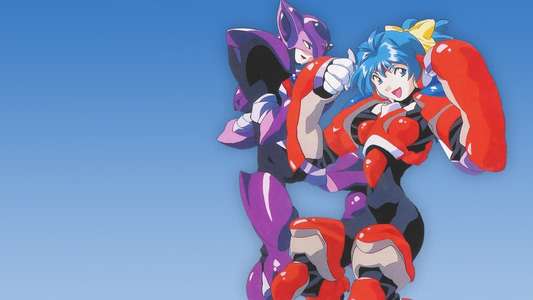 Metal Fighter Miku - Backdrop