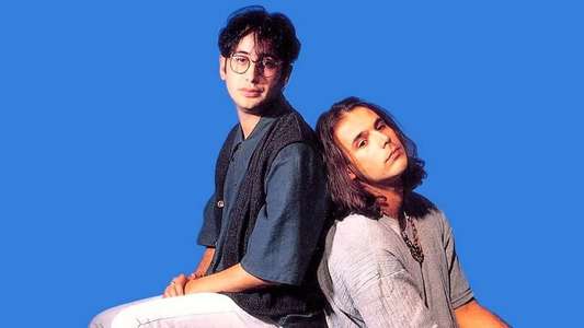 Newman and Baddiel in Pieces - Backdrop