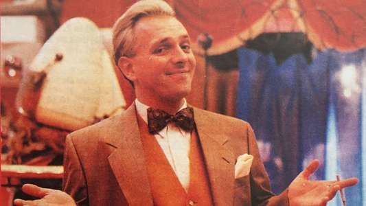 Rik Mayall Presents - Backdrop