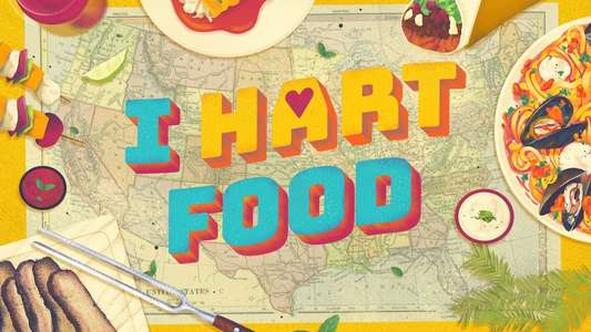 I Hart Food - Backdrop