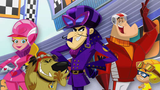 Wacky Races - Backdrops