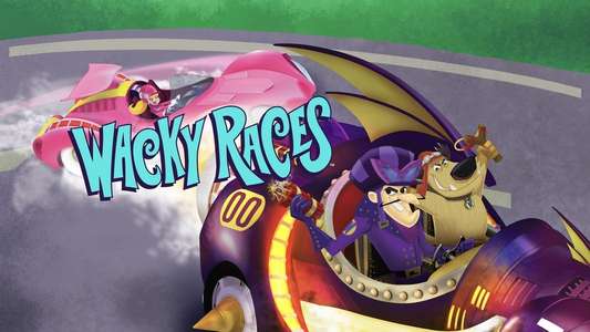 Wacky Races - Backdrops