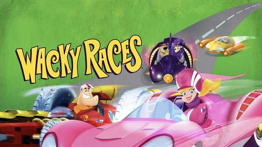 Wacky Races - Backdrops