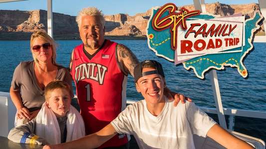 Guy's Family Road Trip - Backdrop