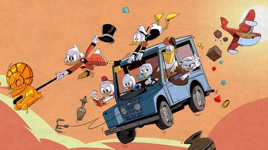 DuckTales - Backdrops
