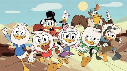 DuckTales - Backdrops