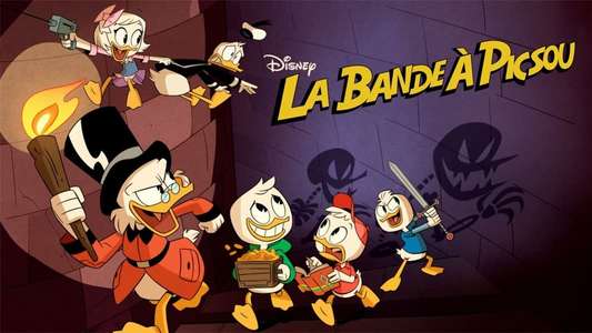 DuckTales - Backdrops
