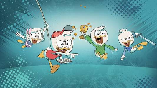 DuckTales - Backdrops