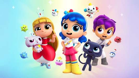 True and the Rainbow Kingdom - Backdrop