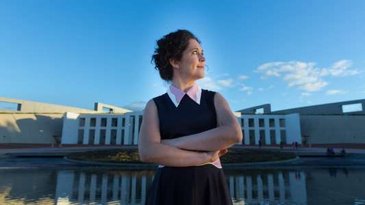 The House with Annabel Crabb - Backdrop