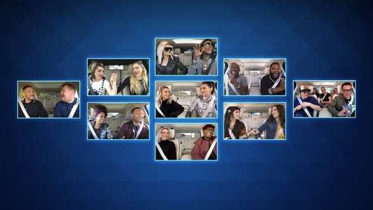 Carpool Karaoke - Backdrops