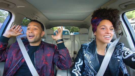 Carpool Karaoke - Backdrops